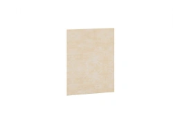 Alexandria LD.249430.000 front panel end of kitchen cabinet 722 mm (Lento leather)