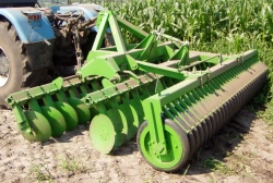 Combined disc cultivator KDK-4