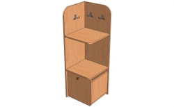 Rack. Sports corner. Model: U-S1