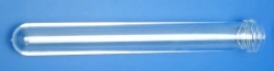 Non-sterile polymer tube for in vitro diagnostics according to TU 32.50.50-021-54287340-2022: Round bottom tube P2-14-123-PS
