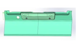 Rear door PUD 5299-403P-5702050