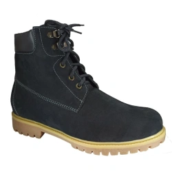 Orthopaedic footwear of low complexity with insulated lining (pair): men's boots of sizes 245-305 of serial production or with