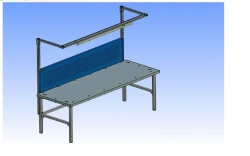 Locksmith workbench