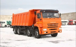 Dump truck KAMAZ - 65201-N6