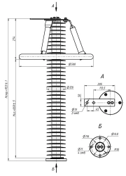 Surge arrester OPN-P-110/88/10/550-III UHL1