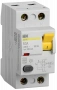 Differential switch (RCD) VD1-63 2P 63A 100mA type A IEK
