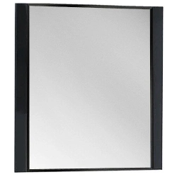 Mirror Aquaton Aria 80 black gloss 1A141902AA9501.A141.9.02A.A95.0