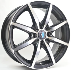 Car wheel made of aluminium alloy of trade mark Venti 1615 (16x6,5)