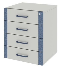 Non-metallic hinged cupboards (LAB-PRO series)