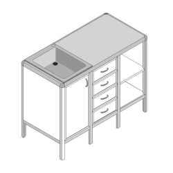 Module with sink MA-21.1