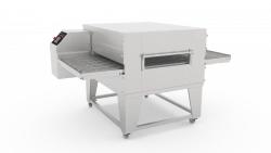 Electric conveyor pizza oven PEK-800 with door