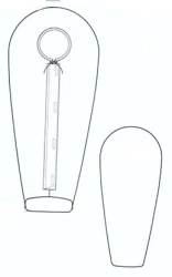 Special sleeping bag with liners