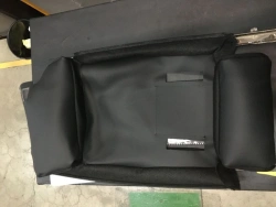 Skoda Kodiaq second row seat backrests centre upholstery 562885839* where * is a symbol for design features