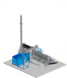 Units for utilisation of oily waste UPNSH