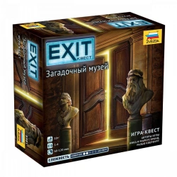 Board game "Exit Quest. Mysterious Museum"