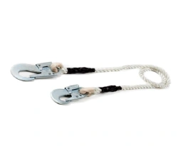 Non-adjustable sling made of polyamide rope B