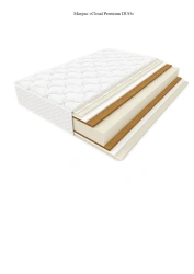 Springless orthopaedic mattress Cloud "Premium Duo"