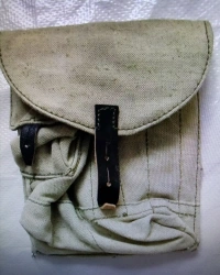 Canvas bag for carrying GP-25 grenade launcher