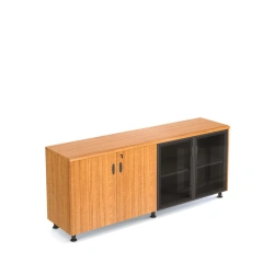 Wooden office cupboard, art. 240/2