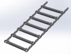 Scraper chain assembly TSBK-3