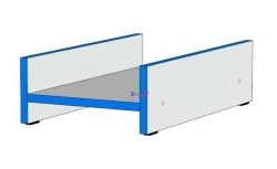 Compartment for system unit