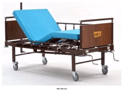 Medical double-function bed MET, version MET DM-350