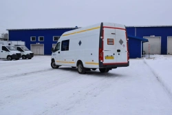 Trucks with diesel engine . Modifications 5796M1 on basic vehicles with all-metal van