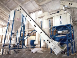 Belt-scraper conveyor TLS-300(10m)