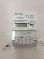Electricity meter single-phase intellectual NARTIS-I100-W112-2
