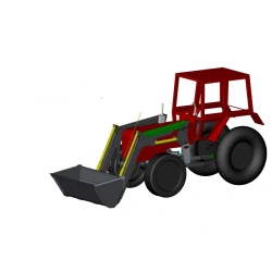 Universal mounted loaders, model KUHN(TURS)-1500 modification KUHN(TURS)-1500-0D-1221*