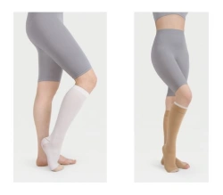 Medical compression articles "LUOMMA IDEALISTA" according to TU 9396-004-63055870-2015, socks (ID 250); sizes: XS(I), S(II), M(I