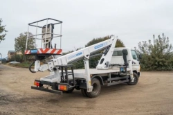 Hydraulic hoist AGP-18T HYUNDAI-78 17.7M 250KG 9.5M