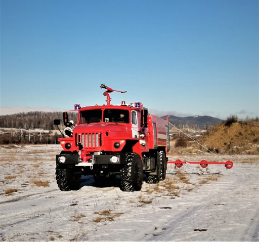 Airport Firefighting Vehicle AA-8.5/(30-60)(4320)