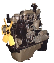 Diesel engine D-243 and its modifications