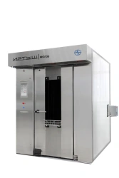 Rotary trolley furnace PVT-2KF
