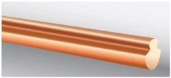 Contact wire of the NLF grade