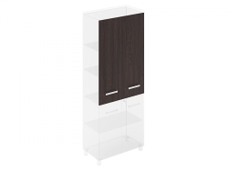 Diplomat series: medium cupboard doors (set of 2 pcs.) 028