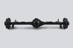 Rear axle (for car UAZ PATRIOT, PER. REAR AXLE (FOR UAZ PATRIOT, PER. 4,111, PAIR 37/9, DV. ZMZ 40905, RK DYMOS, WITH ABS, CODE