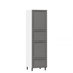 Gelatto LD.241200.000 Front set for dish cabinet 600 (Onyx grey)