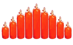 Gas fire extinguishing modules MPA-KD (50-XX-50)