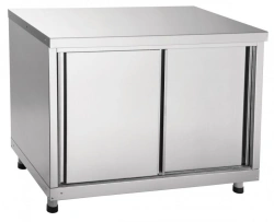Compartment table-cum-bench STKO-7-4 island