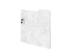 White cupboard door with cells, art. no. MP508
