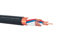 Control cables for voltage from 0,66 to 1 kV with PVC insulation KVEKBSh