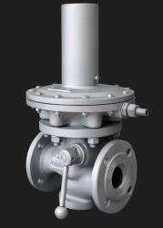 Safety shut-off valve KPZ DN 50-200 PN 1.2 MPa