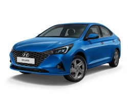 Passenger car SOLARIS HS, 1.6 litre engine, manual transmission with SVEOS and telematics