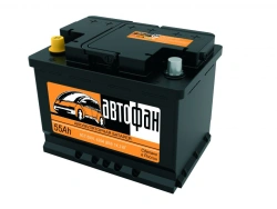 Battery 6ST-55VL AUTOFAN Euro