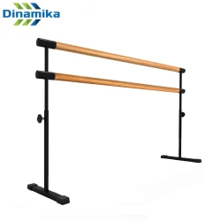 Mobile choreographic machine adjustable double row (pine / beech / oak handrails)