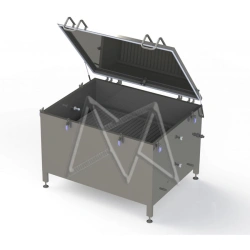 Installations for melting butter and fat of models P8-OMT