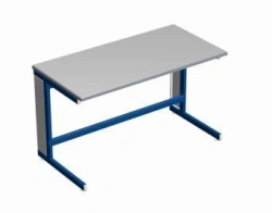 Metal laboratory table. Model: SL-U