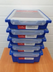 Equipment for laboratory works and pupils' experiments TR (on the basis of kits for OGE)